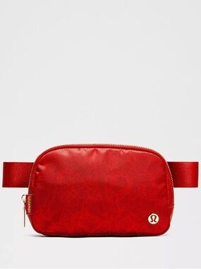 Lululemon 🆕 lunar new year of snake Red  everywhere Belt Bag 1L
